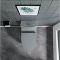 Acrylic toilet seateasy to clean, fits most standard toilets.