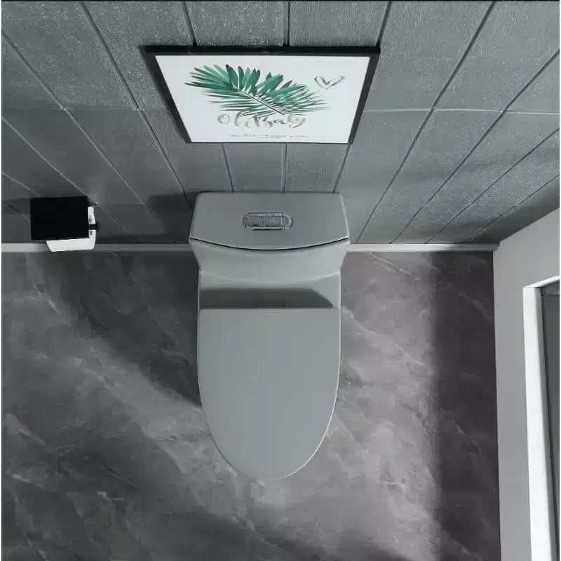 Acrylic toilet seateasy to clean, fits most standard toilets.