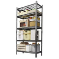Heavy Duty 5-Tier Adjustable Metal Shelving Unit - Steel Storage Rack - 2000-2200 Lbs Capacity - Perfect for Garage, Warehouse, Basement, Kitchen