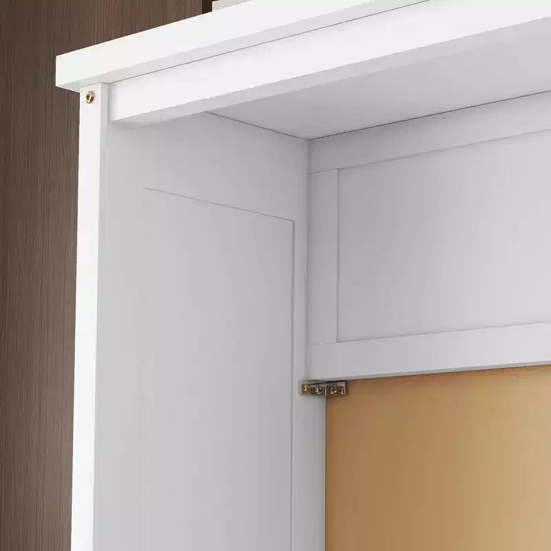 Telaio per letto a scomparsa matrimoniale con letto a muro pieghevole e ripiano integrato