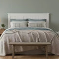 GDFStudio Rosa Modern Headboard