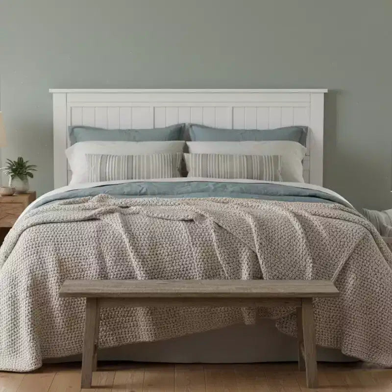 GDFStudio Rosa Modern Headboard