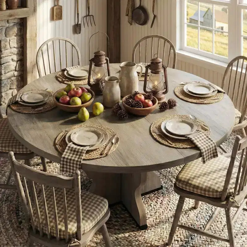 Tavolo da pranzo ovale allungabile, 120–160 cm, per 4–8 persone, piano in legno con struttura in metallo
