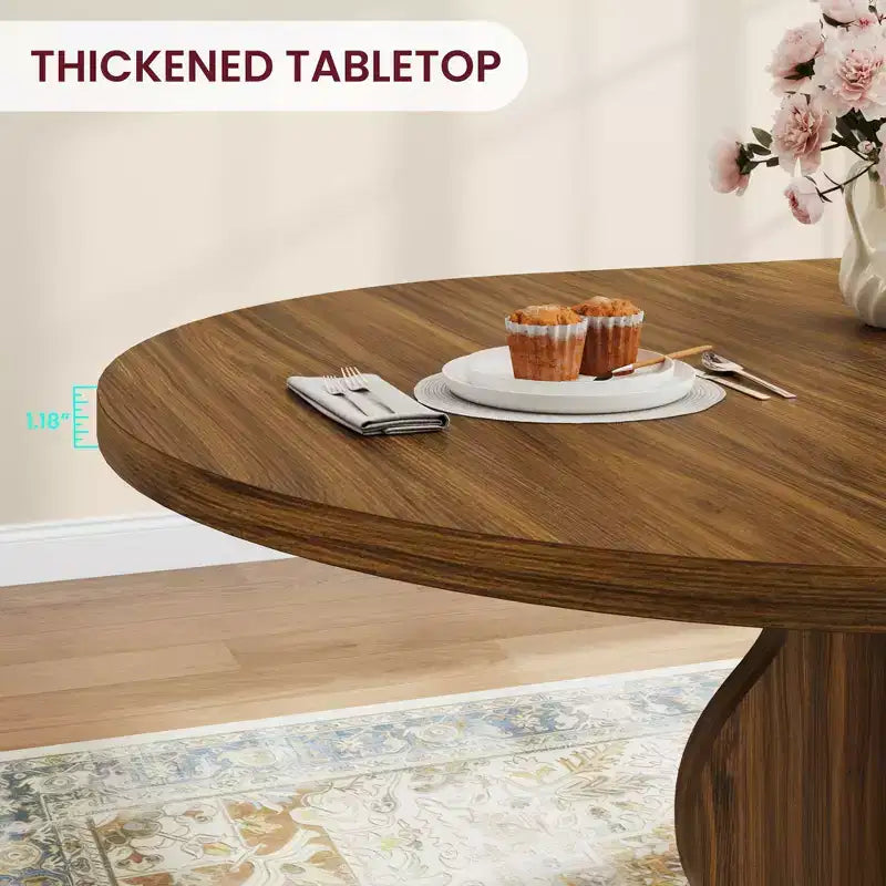 Tavolo da pranzo ovale allungabile, 120–160 cm, per 4–8 persone, piano in legno con struttura in metallo
